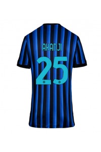 Fotbalové Dres Inter Milan Manuel Akanji #25 Dámské Domácí Oblečení 2025-26 Krátký Rukáv